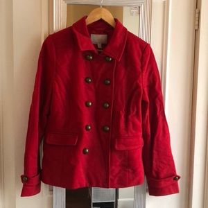 Old Navy Wool Peacoat - W’s M